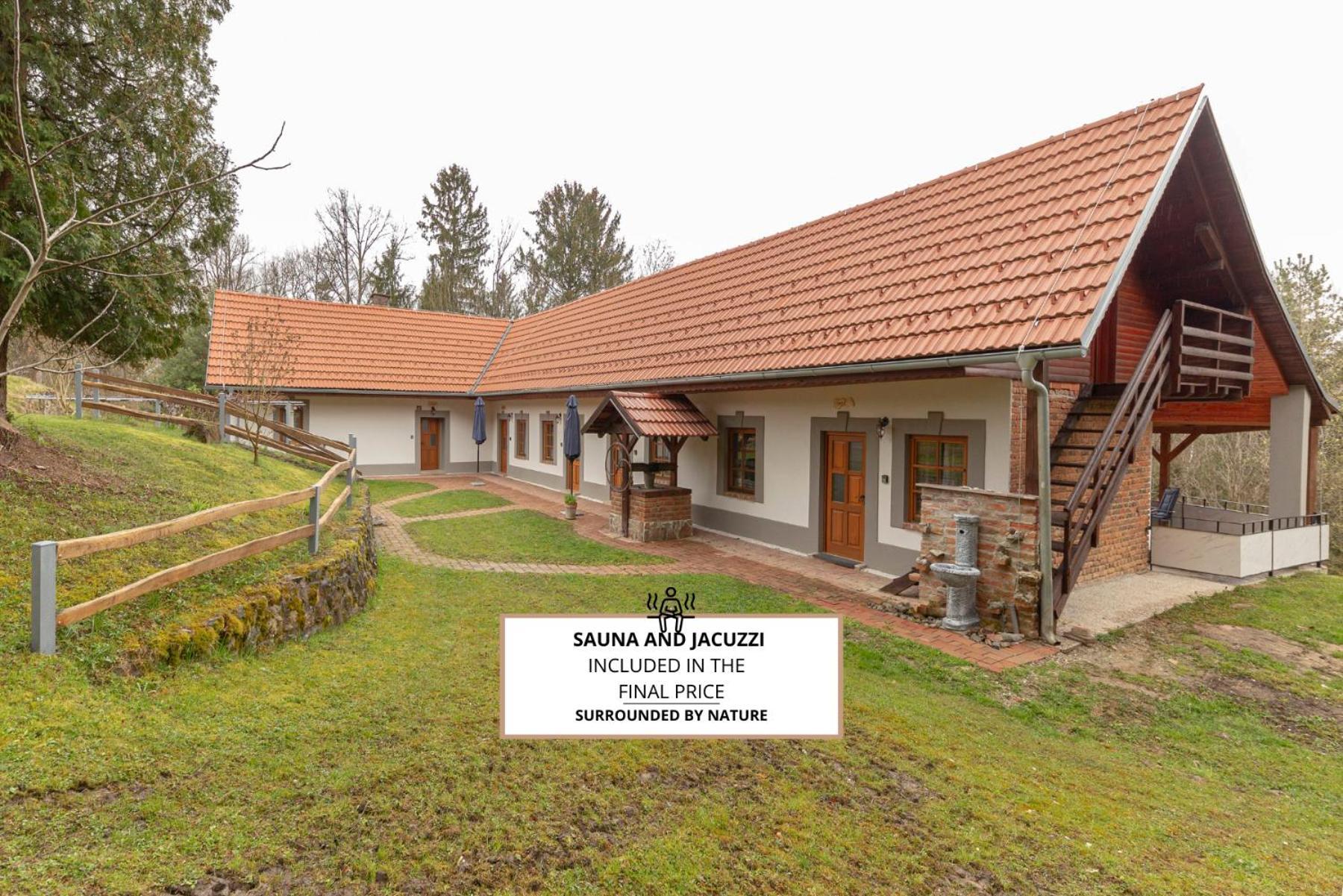 דירות Kuzma Goricko Relax House מראה חיצוני תמונה